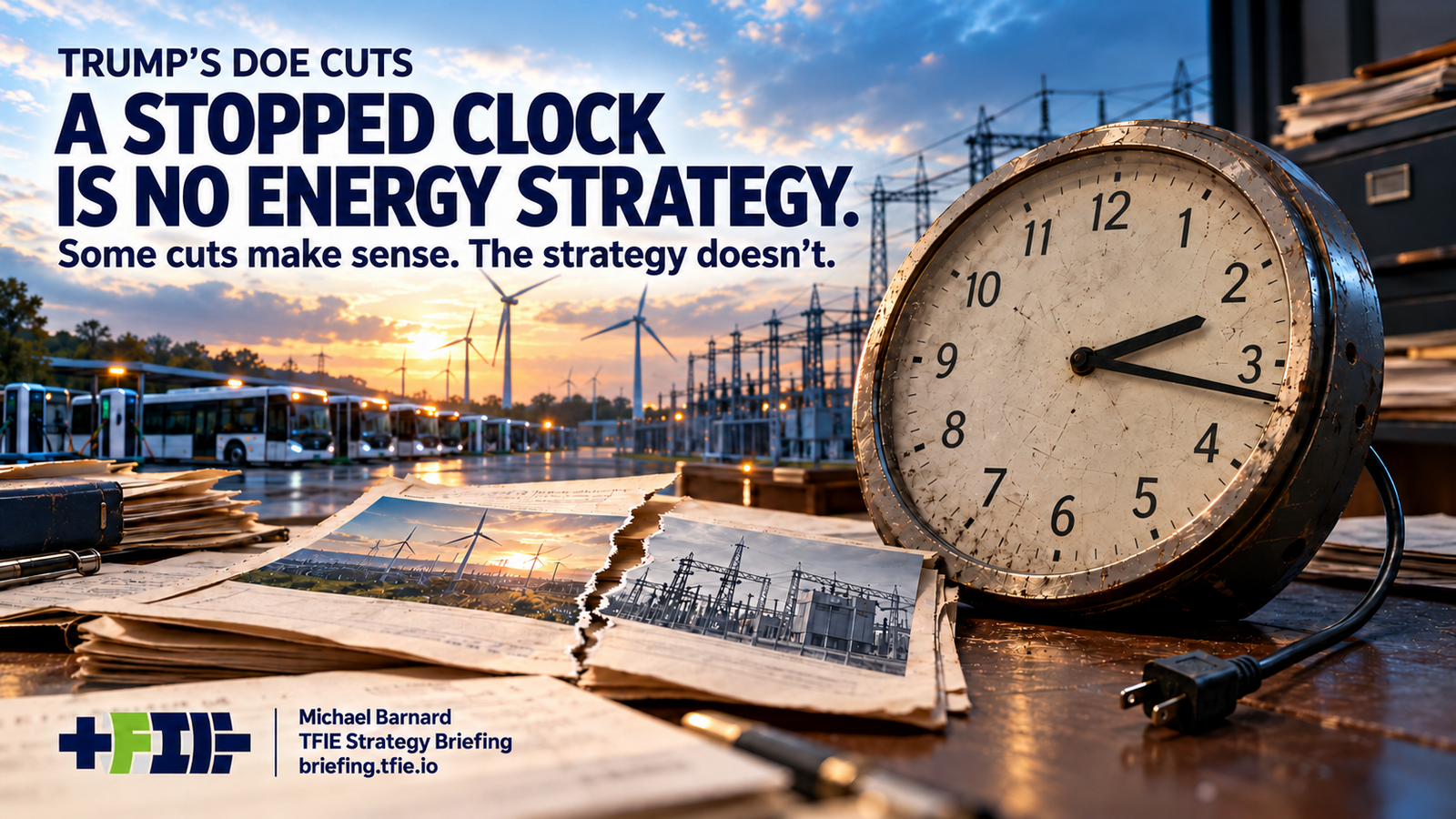 Trump’s DOE Budget Request Cuts Weak Bets And Useful Energy Research Together