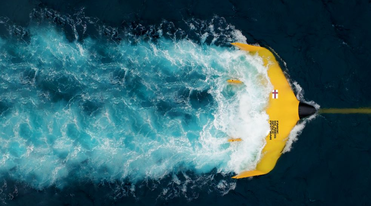 US President Trump Will Absolutely Love This New Underwater Renewable Energy Machine