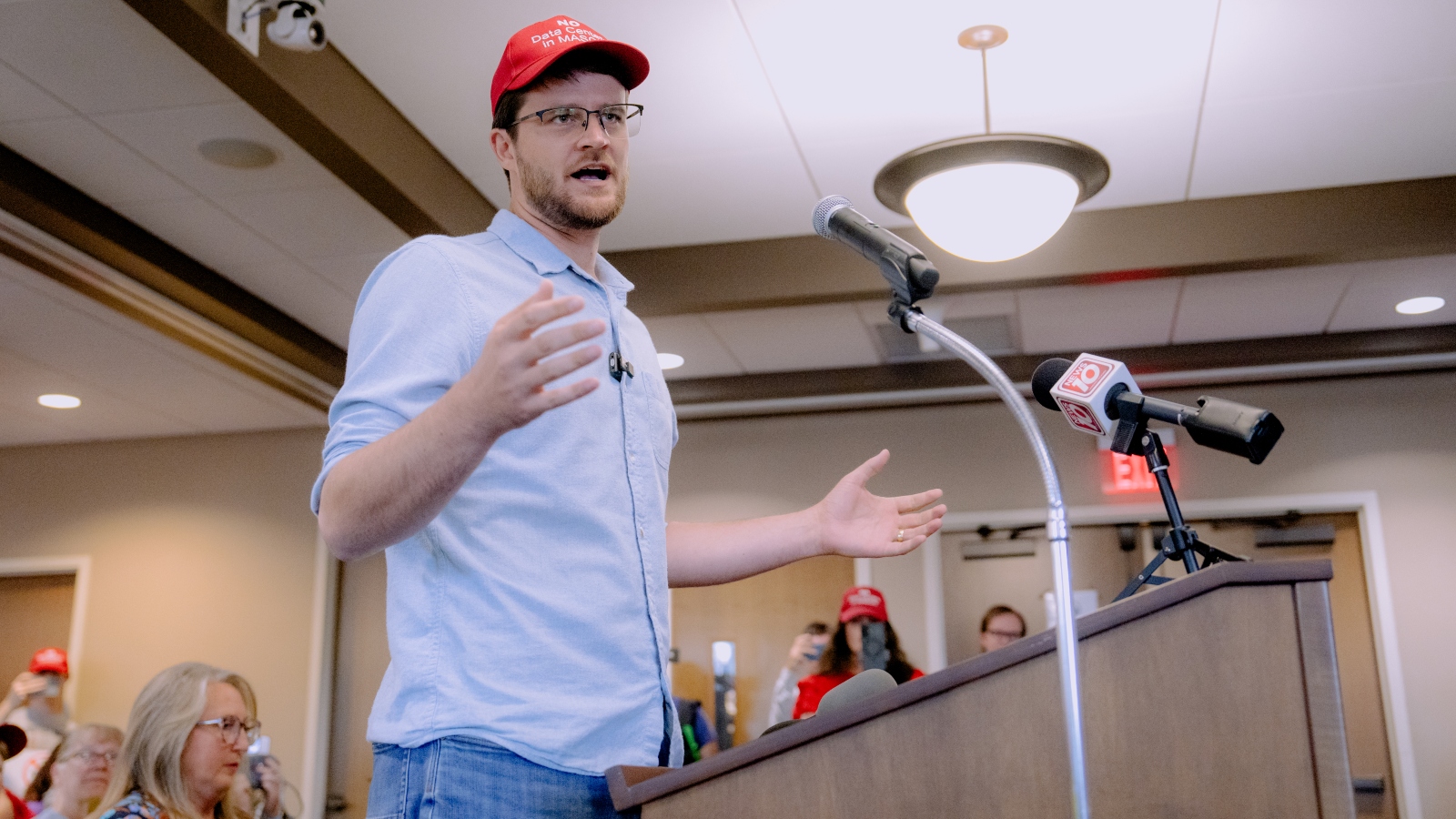 The Michigan climate candidate courting opponents of Big Solar